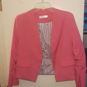 Pink Blazer